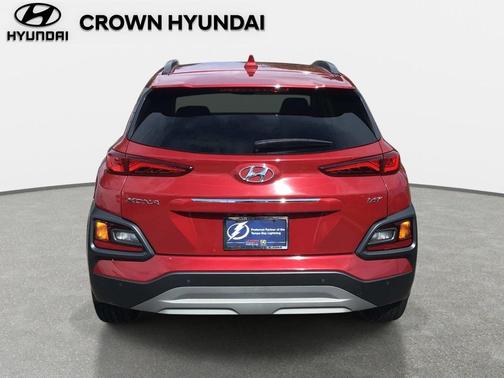 Pulse Red 2020 Hyundai KONA Ultimate