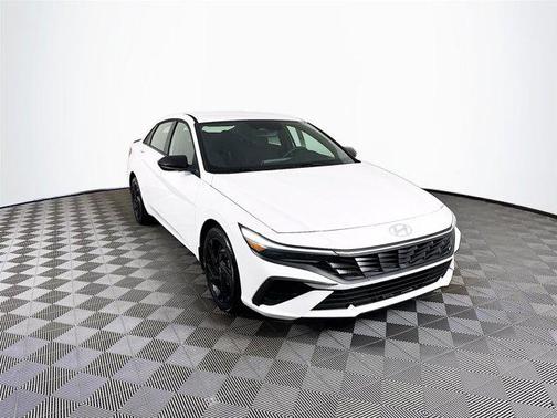 2026 Hyundai ELANTRA Sport