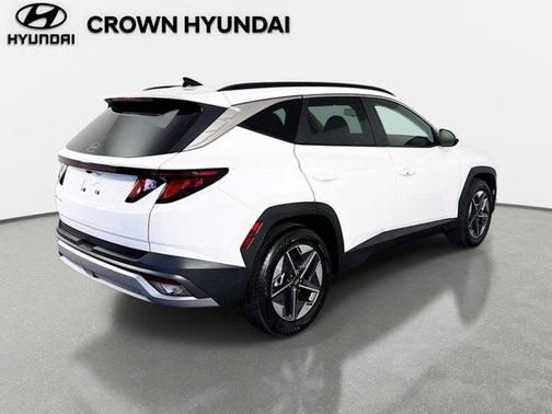 Serenity White Pearl 2026 Hyundai TUCSON SEL