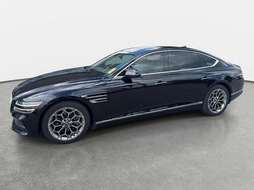 Vik Black 2021 Genesis G80 2.5T RWD