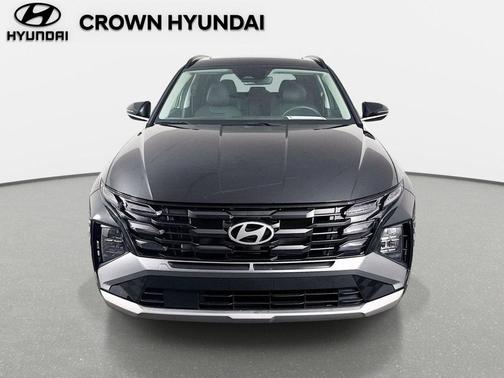 Phantom Black 2025 Hyundai TUCSON SEL Convenience