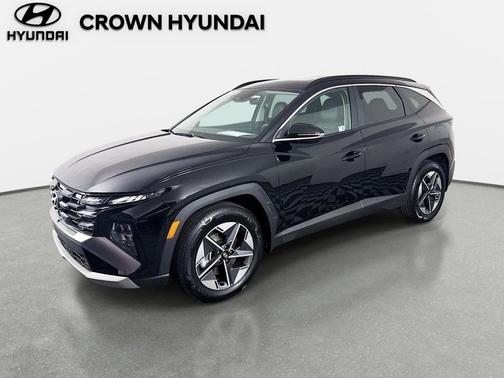 Phantom Black 2025 Hyundai TUCSON SEL Convenience