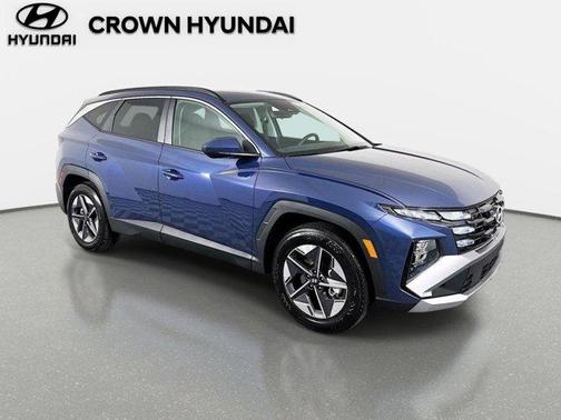 Atlantis Blue 2026 Hyundai TUCSON SEL
