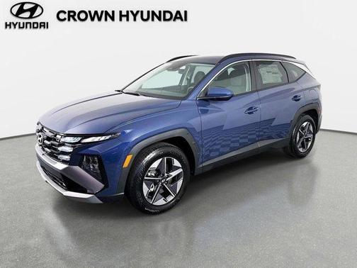 Atlantis Blue 2026 Hyundai TUCSON SEL