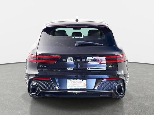 Vik Black 2024 Genesis GV70 2.5T AWD