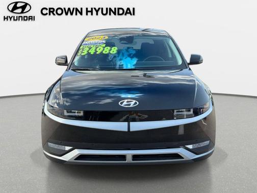 Abyss Black 2023 Hyundai IONIQ 5 SEL