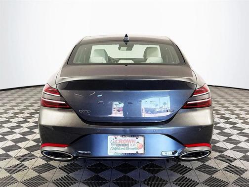 2025 Genesis G70 3.3T RWD Sport Advanced