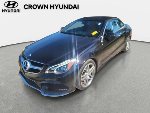 2017 Mercedes-Benz E-Class E 400