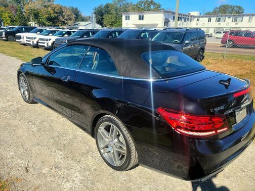 2017 Mercedes-Benz E-Class E 400