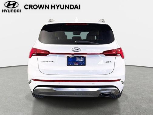 Serenity White Pearl 2023 Hyundai SANTA FE Calligraphy