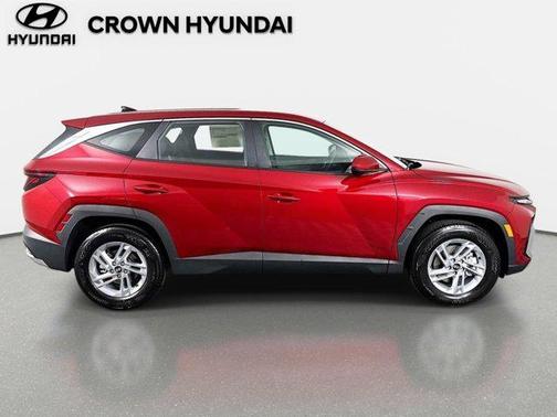 Ultimate Red 2026 Hyundai TUCSON SE
