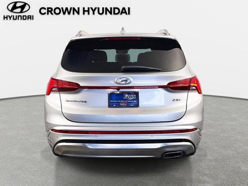 Shimmering Silver 2023 Hyundai SANTA FE Calligraphy