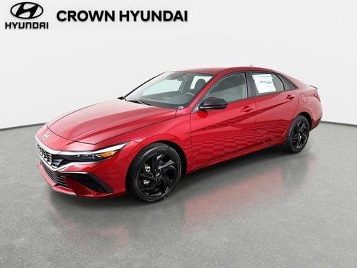 2026 Hyundai ELANTRA Sport