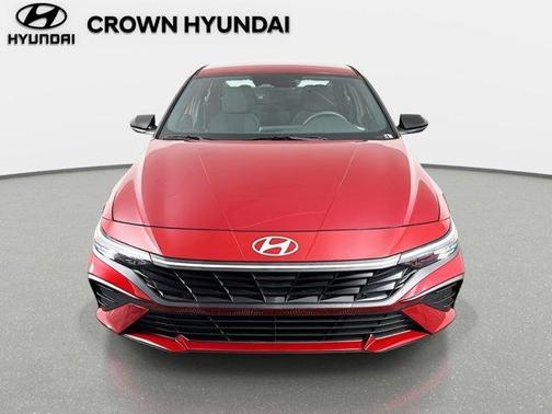 2026 Hyundai ELANTRA Sport