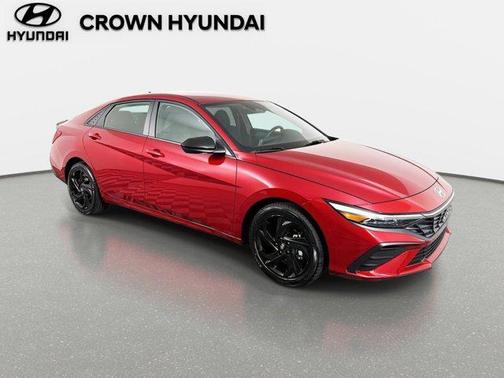 2026 Hyundai ELANTRA Sport