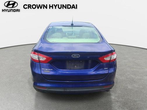 DEEP IMPACT BLUE 2016 Ford Fusion SE