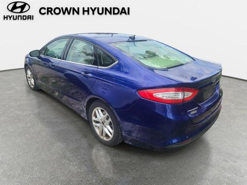 DEEP IMPACT BLUE 2016 Ford Fusion SE