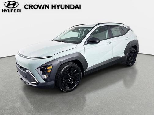 Mirage Green 2026 Hyundai KONA SEL Sport