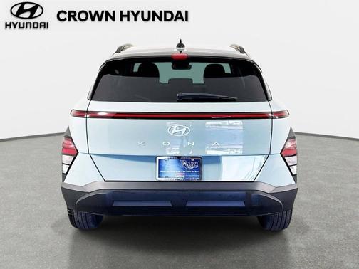 Mirage Green 2026 Hyundai KONA SEL Sport
