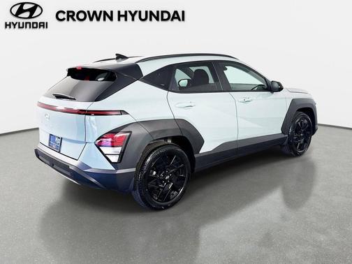 Mirage Green 2026 Hyundai KONA SEL Sport