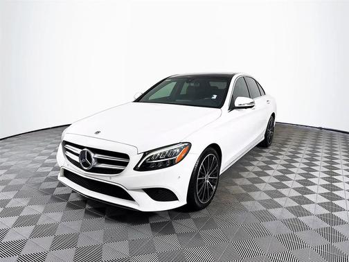 2021 Mercedes-Benz C-Class Sedan