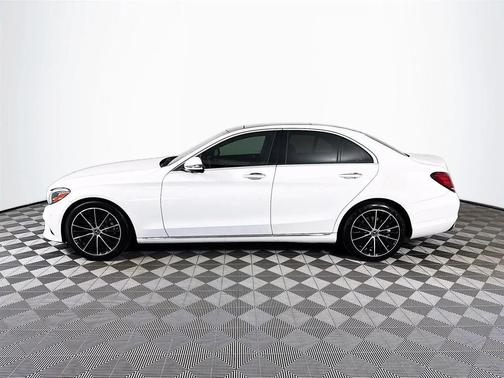 2021 Mercedes-Benz C-Class Sedan