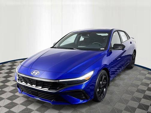 2026 Hyundai ELANTRA Sport