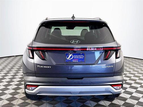 2025 Hyundai TUCSON Hybrid Limited