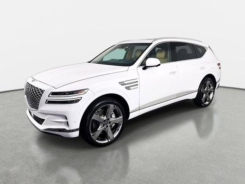 Alta White 2024 Genesis GV80 2.5T