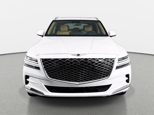 Alta White 2024 Genesis GV80 2.5T