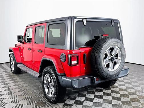 2019 Jeep Wrangler Unlimited Sahara