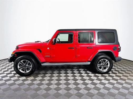 2019 Jeep Wrangler Unlimited Sahara