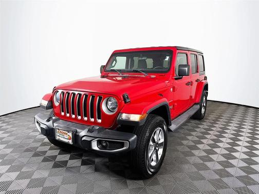 2019 Jeep Wrangler Unlimited Sahara