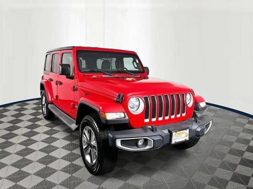2019 Jeep Wrangler Unlimited Sahara