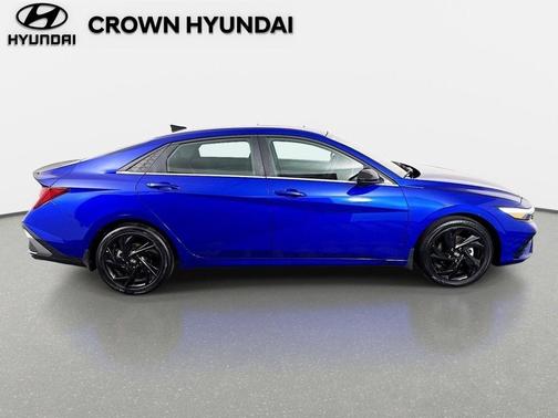 Intense Blue 2026 Hyundai ELANTRA Sport