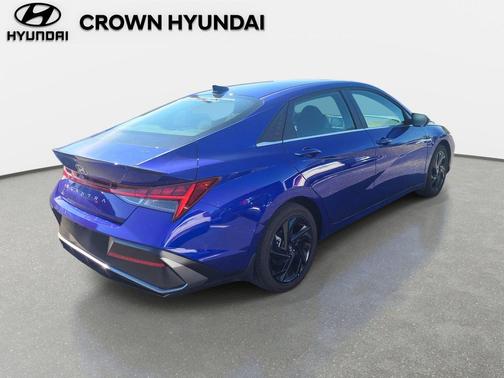 Intense Blue 2026 Hyundai ELANTRA Sport