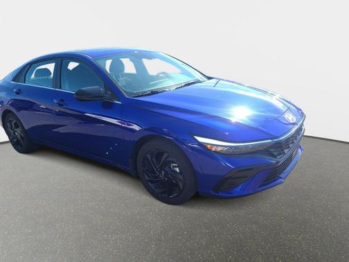 Intense Blue 2026 Hyundai ELANTRA Sport