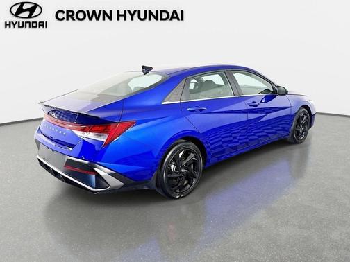 Intense Blue 2026 Hyundai ELANTRA Sport