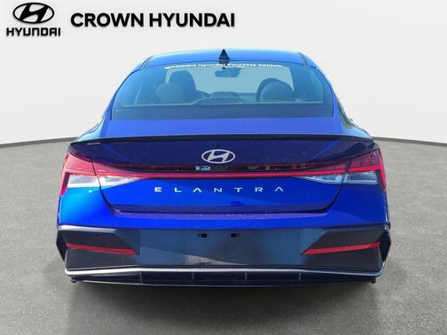 Intense Blue 2026 Hyundai ELANTRA Sport