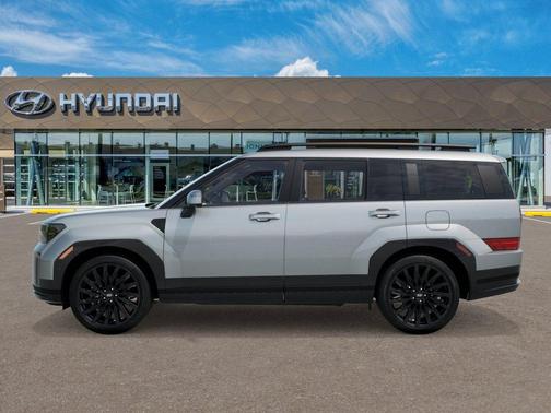 Shimmering Silver 2026 Hyundai SANTA FE Calligraphy