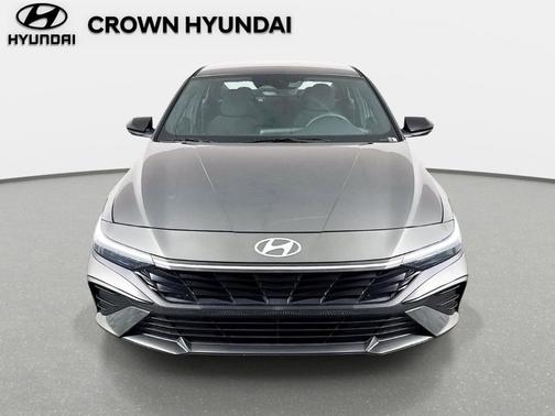 Amazon Gray 2026 Hyundai ELANTRA Sport