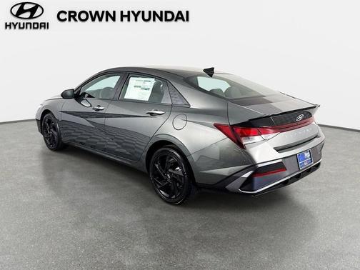 Amazon Gray 2026 Hyundai ELANTRA Sport