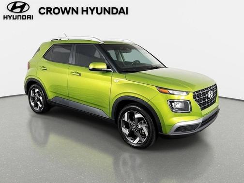 Green Apple 2023 Hyundai VENUE SEL