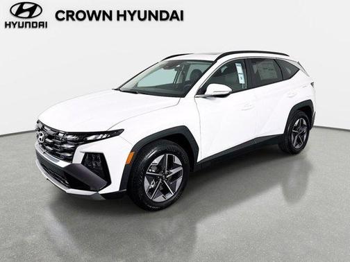 Serenity White Pearl 2026 Hyundai TUCSON SEL Premium