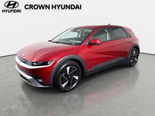 Ultimate Red 2026 Hyundai IONIQ 5 SEL