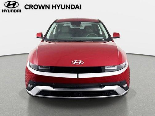 Ultimate Red 2026 Hyundai IONIQ 5 SEL