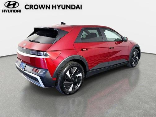 Ultimate Red 2026 Hyundai IONIQ 5 SEL
