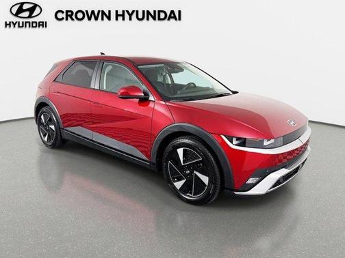 Ultimate Red 2026 Hyundai IONIQ 5 SEL