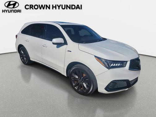 2020 Acura MDX 3.5L Technology & A-Spec Pkgs