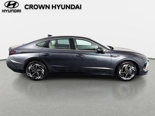 Portofino Gray 2026 Hyundai SONATA SEL
